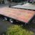 New 8x20-10K Deckover Flatbed w/Ramps/Radials/LED's/Spare Mount - $4199 - Image 2