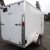 New Alcom WHITE 6x10 Aluminum Cargo Trailer w/Ramp/RV Door/Radials - $3599 - Image 2