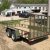 2018 DTE 7k 7x14 Utility Trailer OLIVE DRAB MILITARY! - $2895 - Image 2
