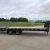 2019 PJ 25' Gooseneck Tandem Dual FLAT BED TRAILER w/ MONSTER RAMPS - $10500 - Image 2 2019 PJ 25' Gooseneck Tandem Dual FLAT BED TRAILER w/ MONSTER RAMPS - $10500 - Image 2