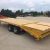 2019 PJ 25' Tandem Dual FLAT BED TRAILER 25000lb GVW w/ MONSTER RAMPS - $10500 - Image 2