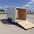 2018 Lark Tandem Bumper Pull Cargo Enclosed Trailers - $4123 - Image 3