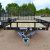 *FREE SPARE* Load Trail 16' Single Axle Utility ATV UTV Trailer - $3295 - Image 2