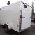 New Alcom WHITE 6x10 Aluminum Cargo Trailer w/Ramp/RV Door/Radials - $3599 - Image 3