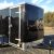 6x10 Enclosed Utility Trailer w/ Ramp, Side Door & Extra Tall 6'6