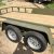 2018 DTE 7k 7x14 Utility Trailer OLIVE DRAB MILITARY! - $2895 - Image 3