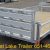 2018 Ameri-Pro 6.5x14 Aluminum Utility Trailer - $2999 - Image 3