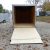 SUMMER SALE! 7X16 Enclosed Motorcycle Trailer 78