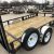 2018 PJ Utility Trailer 12' x 77