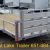 2018 Ameri-Pro 6.5x14 Aluminum Utility Trailer - $2999 - Image 4