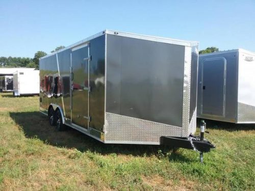 8.5X20 Stealth Titan Enclosed Cargo Trailer - $6745 | Motorcycle Trailer