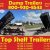 Dump Trailer 7 x 16 x 48 Commercial Large capacity Trailers - $7995 - Image 1