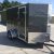 Trailers CHARCOAL GRAY 6x10 ENCLOSED MOTORCYCLE CARGO TRAILER - $2475 - Image 1