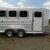 2018 CM Trailers Tandem Bumper Pull Horse Trailer - $18572 - Image 1