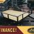 Leonard Low-Side Utility trailers-5'x8,5'x10,6'x10',6'x12',$0 Down OR - $1059 - Image 1