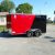 2018 Spartan 7 x 12 Enclosed Cargo with Motorcycle Pkg - $4695 - Image 1 2018 Spartan 7 x 12 Enclosed Cargo with Motorcycle Pkg - $4695 - Image 1