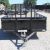 2019 PJ Trailers 6X12 U7 Utility Trailer - $2375 - Image 1