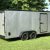 2019 Rock Solid Cargo 7X16 LOADED SILVER BLACKOUT Enclosed Cargo Trail - $5395 - Image 1