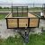 5 X 8 LANDSCAPE UTILITY WOODSIDE TRAILER - LIGHT DUTY - $1049 - Image 1