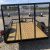 American Manufacturing 5X8 Utility Trailer w/ gate - $1099 - Image 1 American Manufacturing 5X8 Utility Trailer w/ gate - $1099 - Image 1