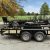 6ft 10inch x 12 ft Tandem Axle 7K GVWR Utility Trailer - $2395 - Image 1
