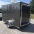CHARCOAL 6x10 ENCLOSED MOTORCYCLE CARGO TRAILER Trailers - $2475 - Image 2