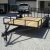 (2019) 6.5x12 UTILITY TRAILER, DOVE TAIL, SQUARE TUBE CNST. LEDS - $1350 - Image 2