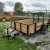 5 X 8 LANDSCAPE UTILITY WOODSIDE TRAILER - LIGHT DUTY - $1049 - Image 2