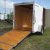 *E3B* 6x10 Enclosed Trailer Cargo Lawn Mower Trailers 6 x 10 | EV6-10S - $2197 - Image 3