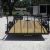 (2019) 6.5x12 UTILITY TRAILER, DOVE TAIL, SQUARE TUBE CNST. LEDS - $1350 - Image 3
