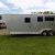 2018 Kiefer Tandem Gooseneck Horse Trailer - $25407 - Image 3