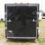 NEW BLACK EXT. 6x10 Enclosed Trailer w/ Side Door & Additional Height! - $2183 - Image 3