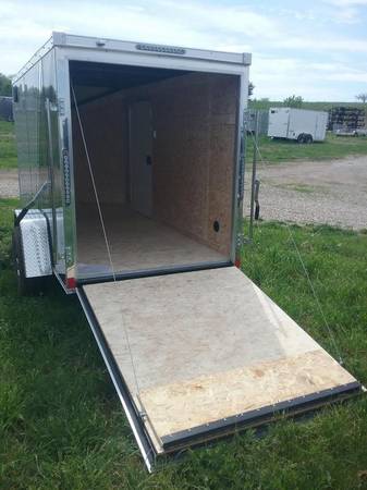 5X10 Impact Shockwave Enclosed Cargo Trailer (5-1/2' Interior Height ...