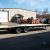New 34' PJ Model LY: Low-Pro Flatdeck w/Hydraulic Dovetail, 25K GVWR - $12925 - Image 4