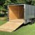 2019 Rock Solid Cargo 7X16 LOADED SILVER BLACKOUT Enclosed Cargo Trail - $5395 - Image 4