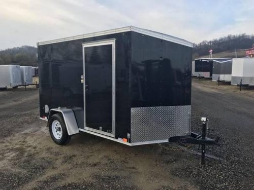 2019 United Trailers 6X10 Enclosed Cargo Trailer - $2795 | Motorcycle ...