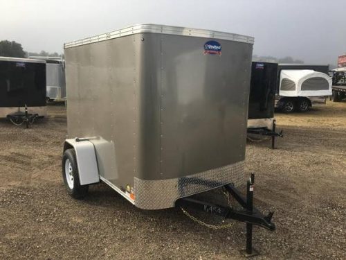 2019 United Trailers 5X8 Enclosed Cargo Trailer - $1850 | Motorcycle ...