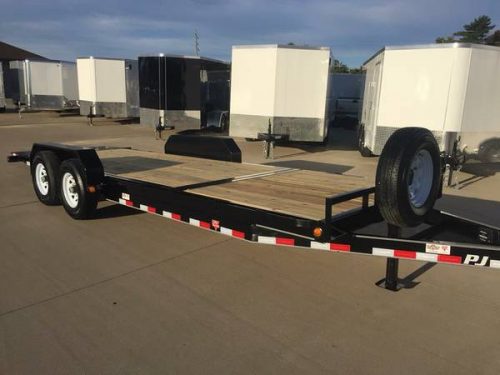 2018 PJ 22' EQUIPMENT TILT Trailer 14000 GVW Brand New ...