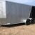 silver enclosed trailer 7x16 + 2' v 6'6 