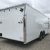enclosed trailer 8.5x20 + v nose cargo trailer Black or White - $4850 - Image 1