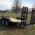 18FT with Safety Wide Ramps Equipment Trailer - $4790 - Image 1