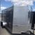 silver enclosed trailer 7x16 + 2' v 6'6 