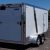 Lightweight! Aluminum 7 X 17 Enclosed Cargo Motorcycle Trailer: Ramp, - $8595 - Image 2