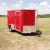 HOT DEAL **6X12 RAMP DOOR ENCLOSED TRAILER W/ WARRANTY & LED LIGHTS - $2524 - Image 3