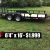 Utility Trailers & Flat Trailers For Sale Starting @ $1,200 - $1200 - Image 4