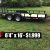 Utility Trailers & Flat Trailers For Sale Starting @ $1,200 - $1200 - Image 4