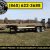 Aardvark Trailer 16K with Ramps Equipment Trailer - $7190 - Image 1