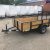 5X8 Wood Side Landscape Utility Trailer With Ramp Gate - $1049 - Image 1