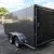 CHARCOAL GREY 7X14 TANDEM AXLE ENCLOSED TRAILER - $4002 - Image 1