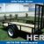 6x12 Utility Trailer | Lawn Trailer | Open Trailers | ATV | - $995 - Image 1